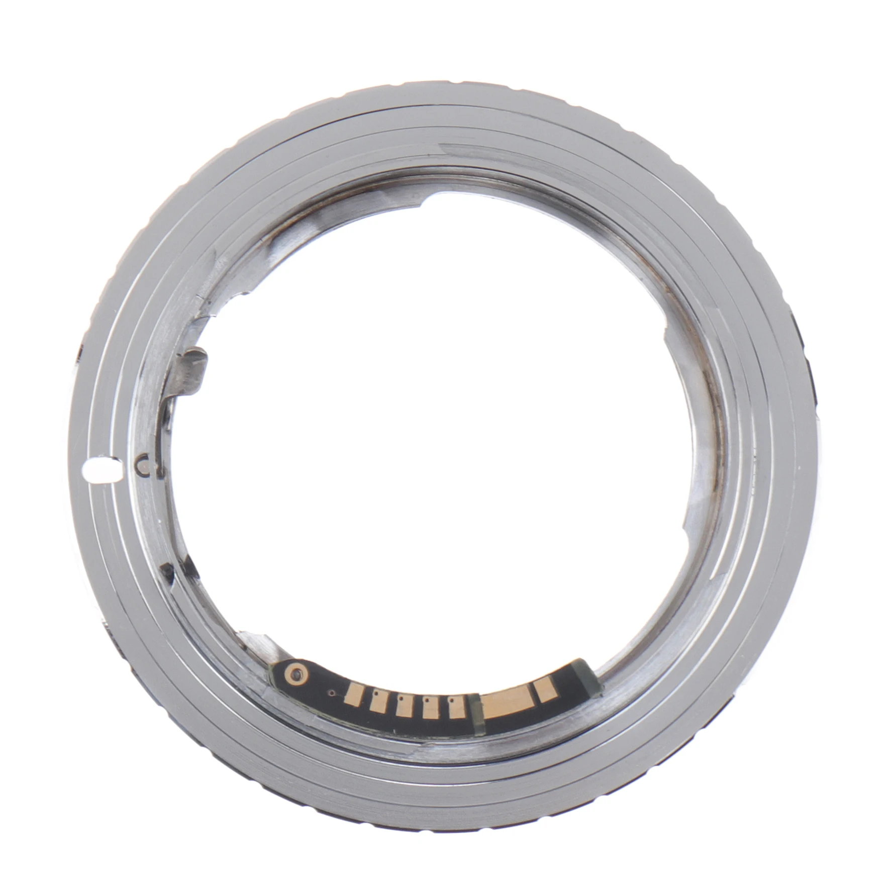 Focus Infinity AF Confirm Lens Adapter for EOS Camera 5DII 5DIII 6D 7DII to Nikon AI Lens