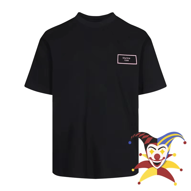 MARTINE ROSE T Shirt Men Women White Black T-Shirt Tops Tee