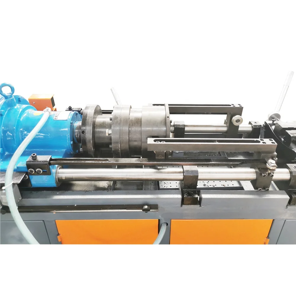 High Precision 16-40mm Semi-Automatic Rebar Peeling and Bolt Thread Rolling Machine