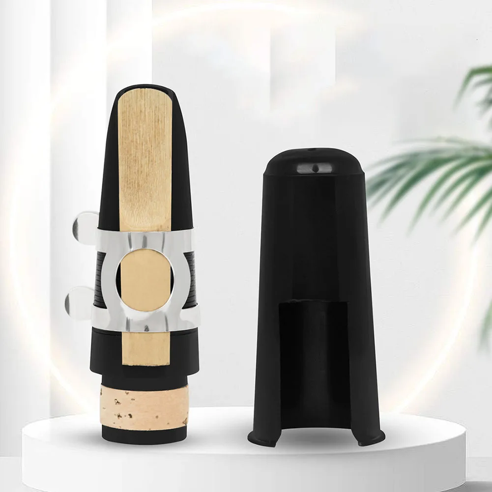 4 قطعة مجموعة الكلارينيت المعبرة الكلارينيت المعبرة الأسود الكلارينيت المعبرة عدة مع ربط القصب نمط جديد آلة موسيقية #1