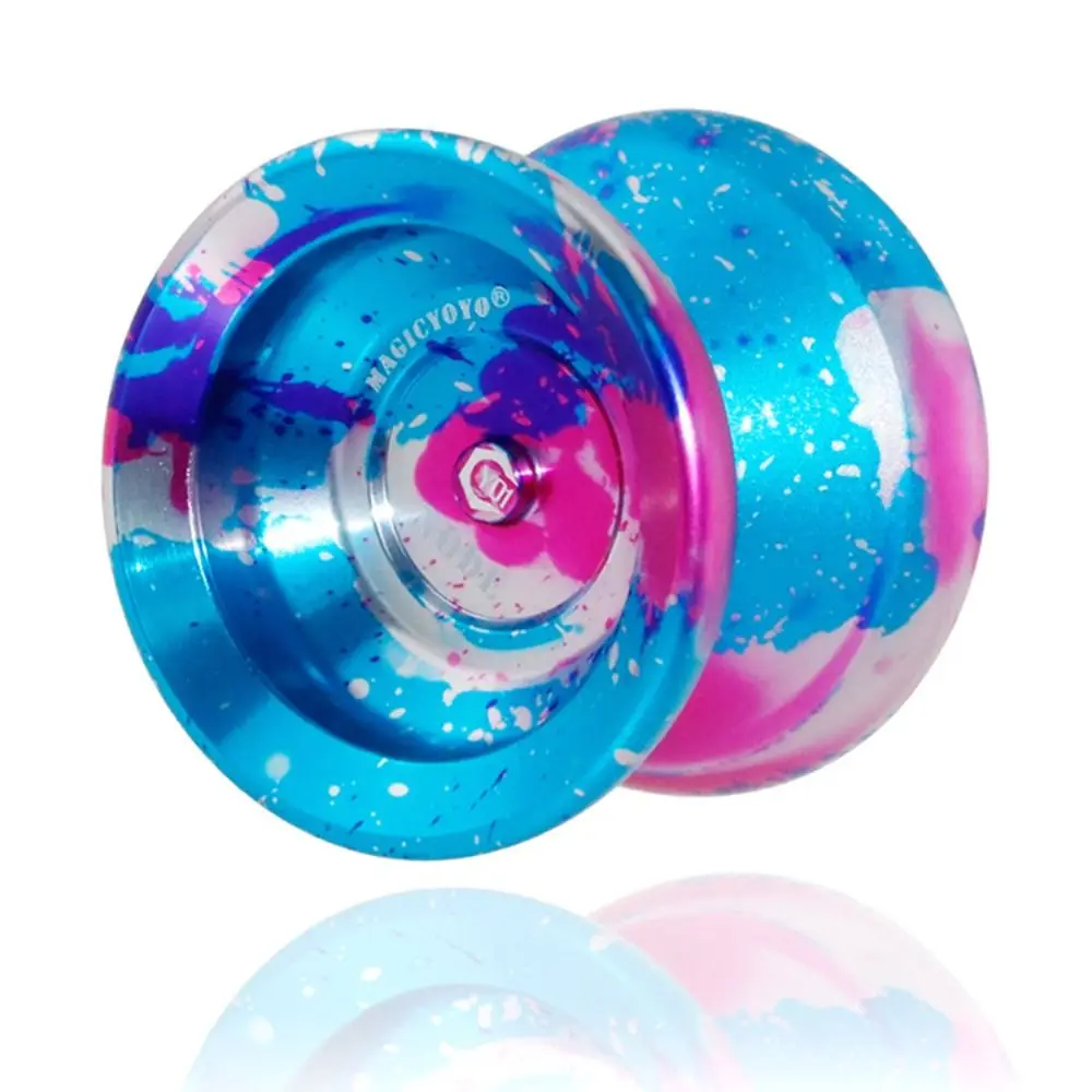 High Quality Metal Magic Yoyo Fall Prevention Durable Yoyo Toys Professional Multiple Styles Developmental Toys