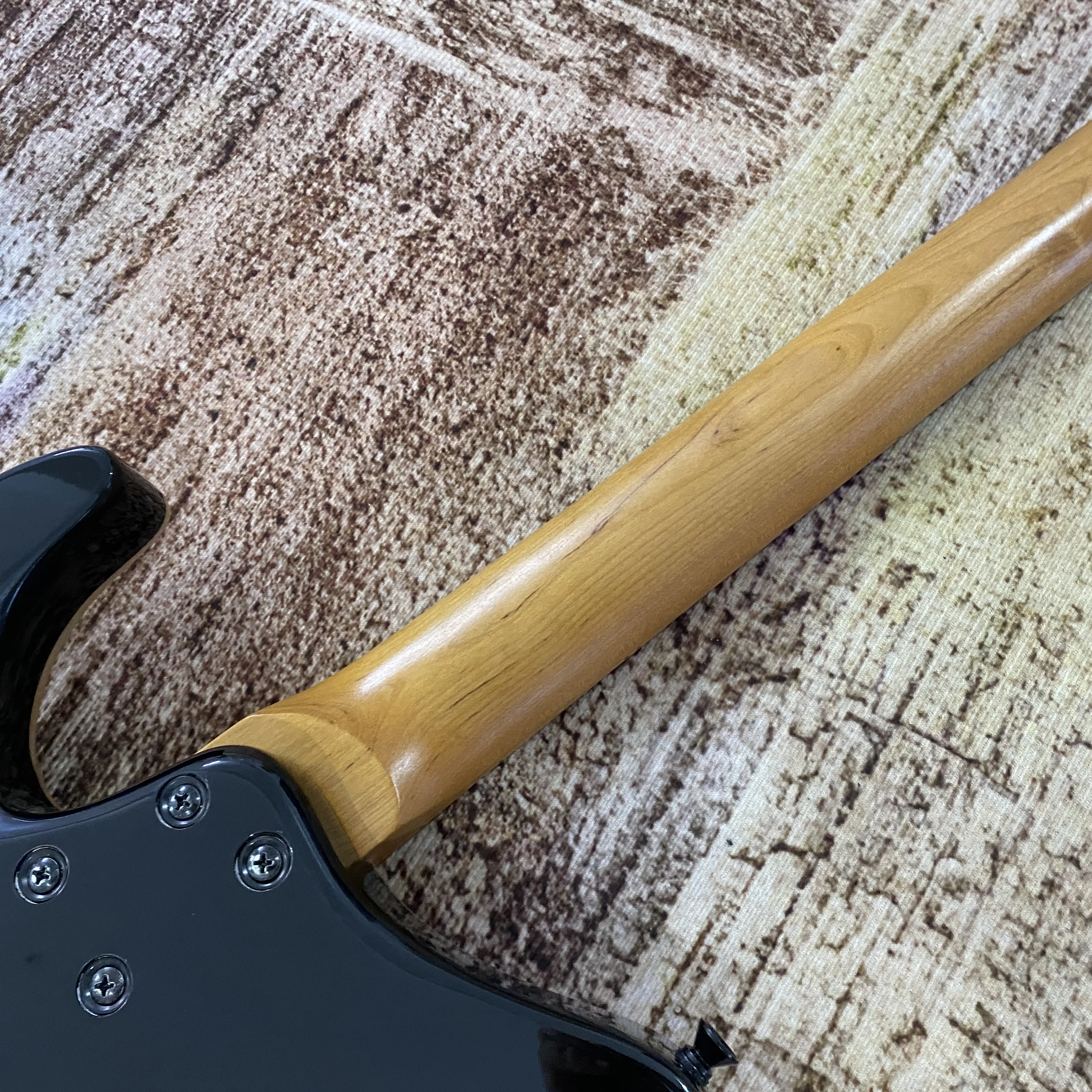 Vicers Guitarra elétrica, com escala de bordo, corpo de basswood, captador HH de 6 cordas, 24 trastes, guitarra elétrica rock