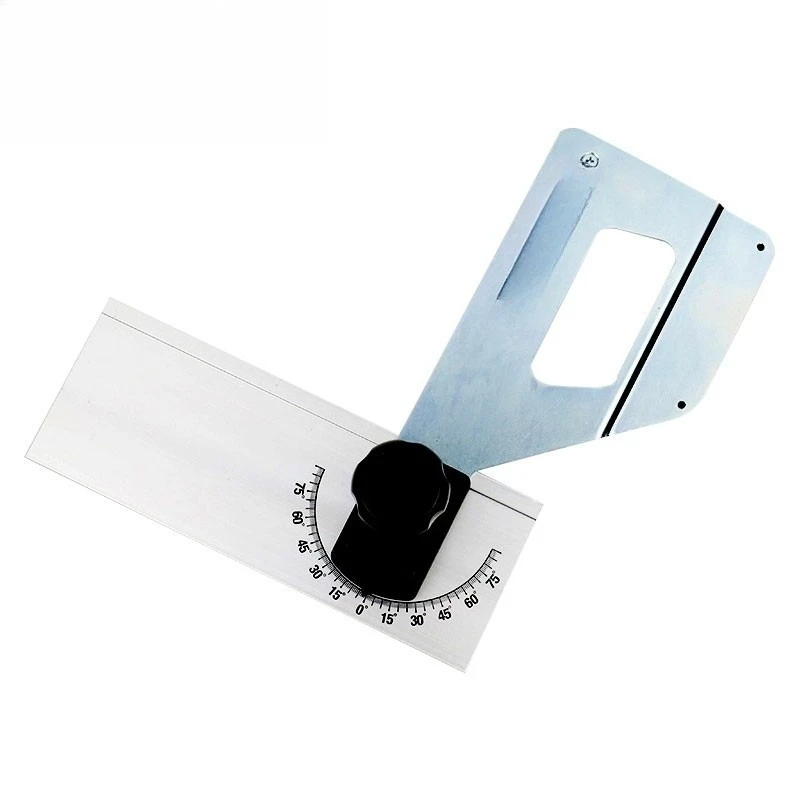 

Track Saw Rail Adapter, Clamp Angle Gauge Rubber Belt Rail Guard