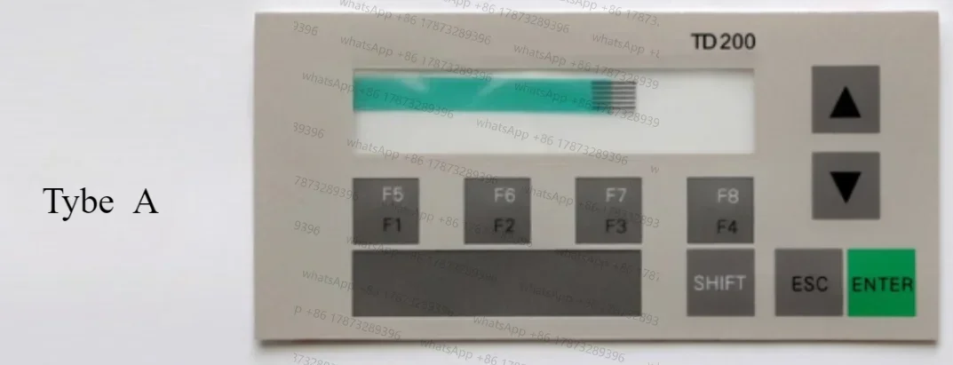 Teclado de Membrana TD200 6ES7272-0AA20-0YA0 para 6ES7272-0AA20-0YA0 TD200