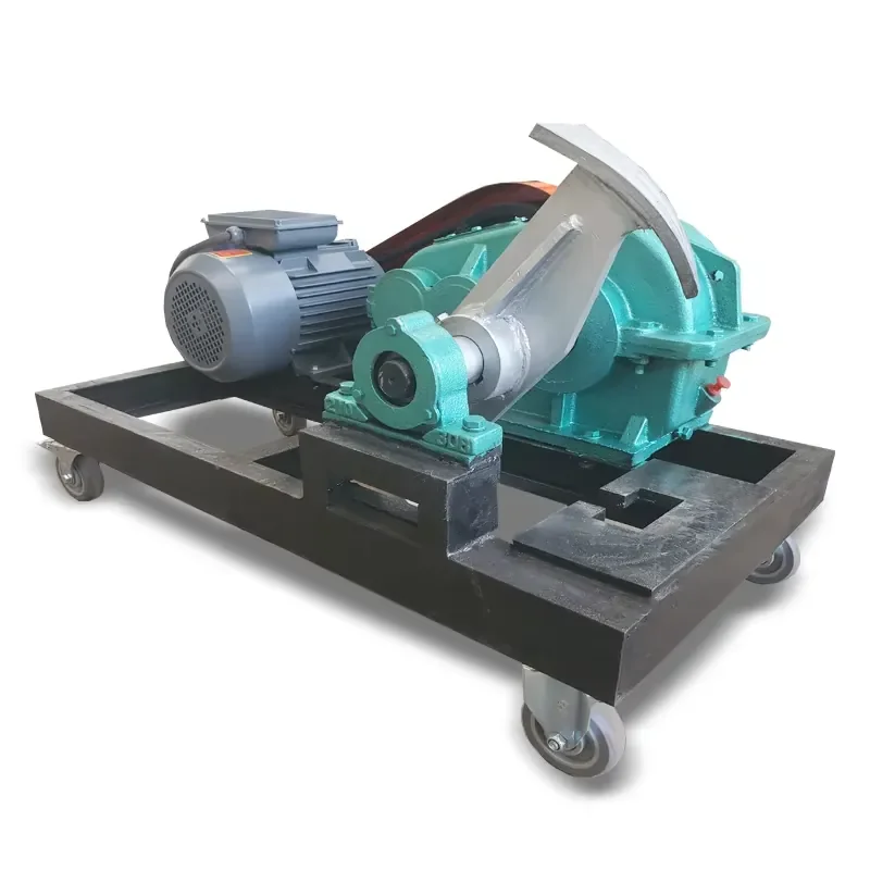 Double Cutter Pure Copper Motor Wood Log Splitter Firewood Machine for Split Wood