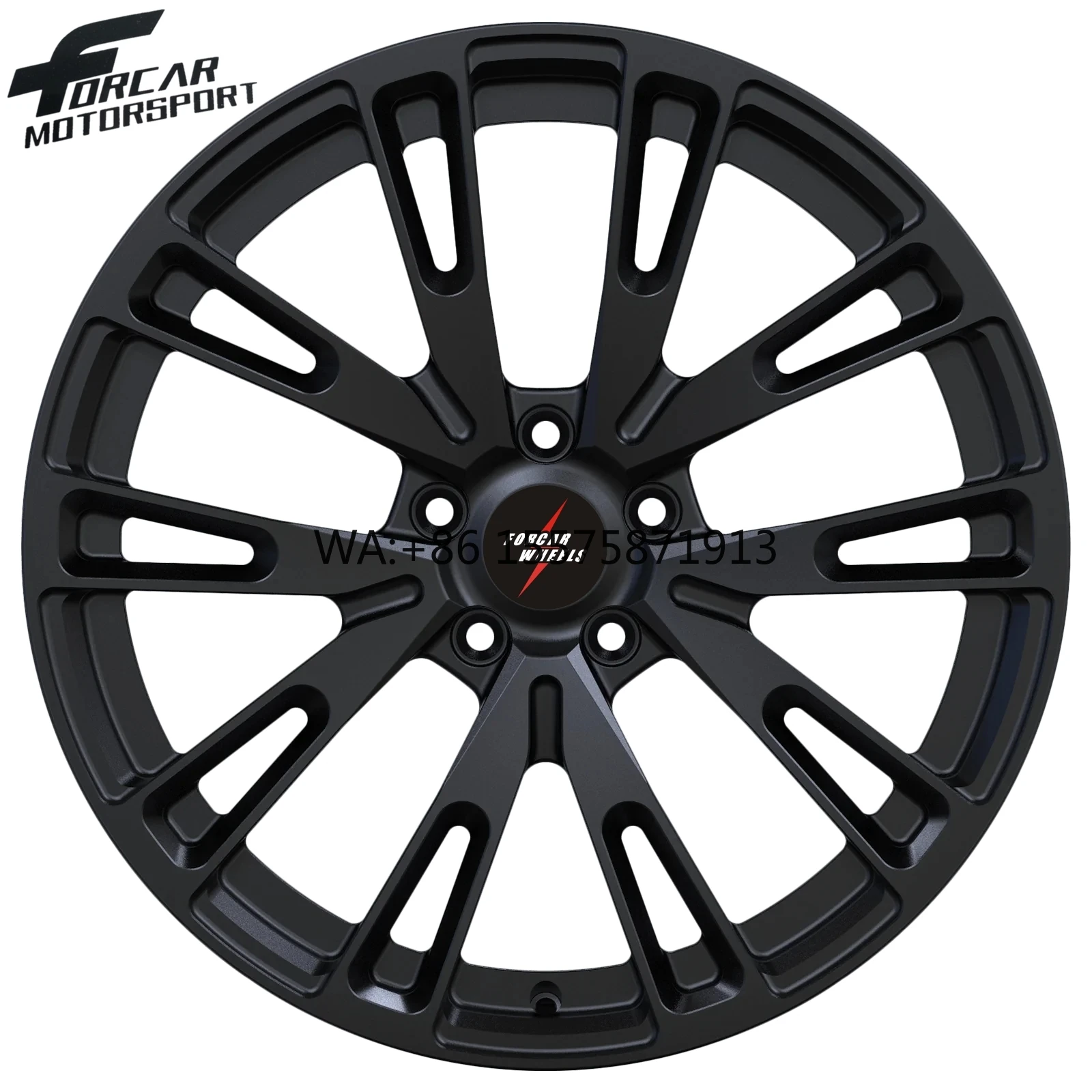 

Кованые диски Forcar Full Gloss Black: лучшая цена, легкий вес, 18, 19, 20 дюймов, на заказ, T6061, заводские, 5*112, 5*114.3, 5*120, новые