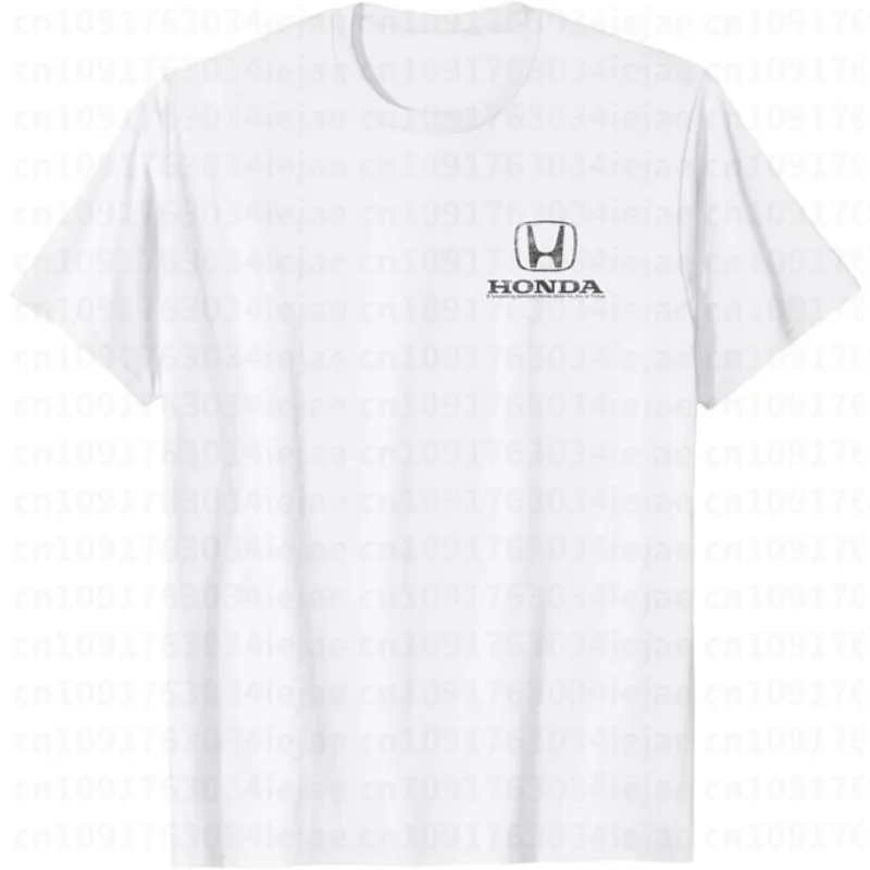 Men's and Women's T-shirts Racing Motorcycle Cultural Shirts Summer New Vintage Wing Riding Off-road Short Sleeves