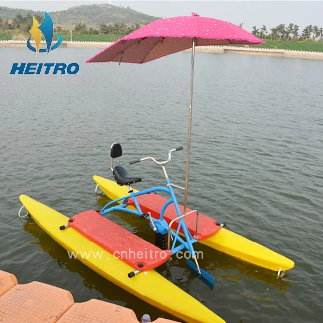Bici a pedali d'acqua di marca Heitro con certificazione CE