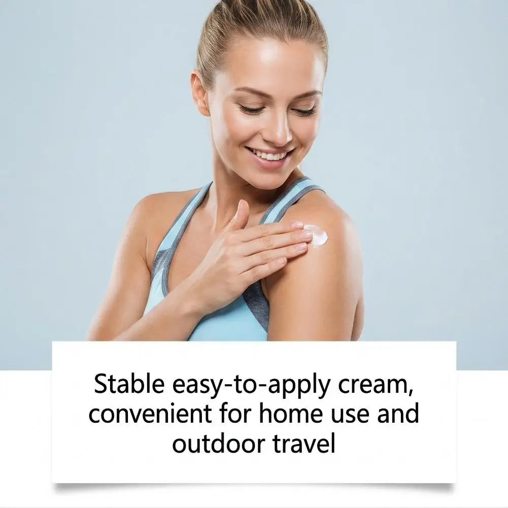 Cooling Body Lotion For Summer Soothing Herbal Magnesium Niacinamide Freeze Cream Body Care Cream for Joint and Muscle Use - view 3