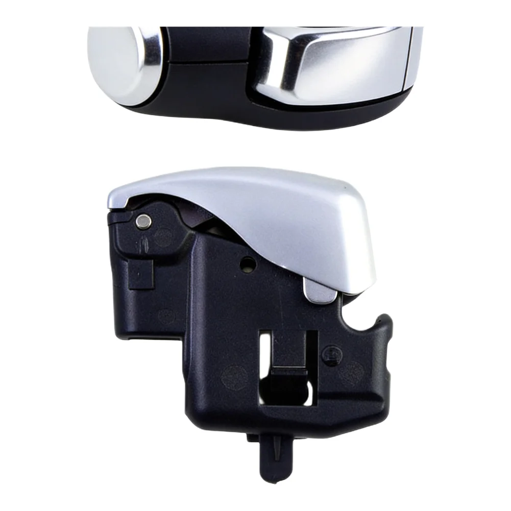 Gear Shift Knob Button for Kadjar 2016 2021 For Koleos 2017 2020 Effortless Installation and Enhanced Appearance
