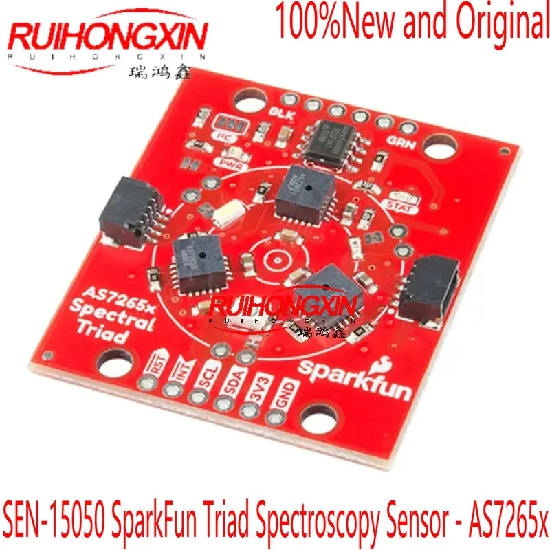 SEN-15050 SparkFun Triad Spectroscopy Sensor - AS7265x Development board 100%New and Original