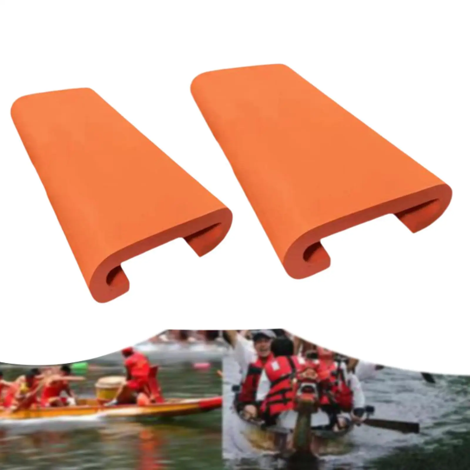 Dragon Boat Cushion Lightweight Non Slip Saddle Waterproof Protective for Kayaking Race Training Race Rower Boat Rowing Tools