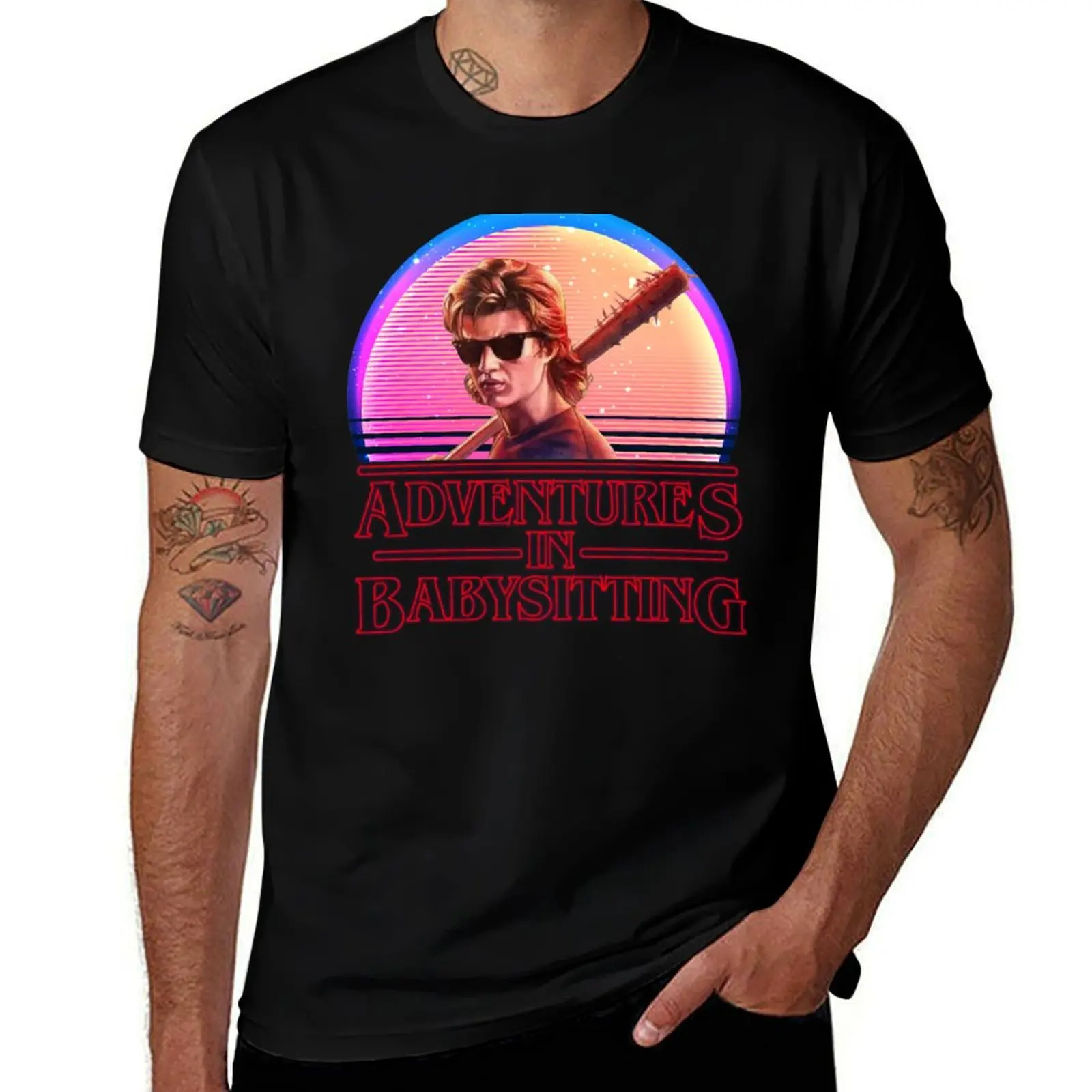 

Adventures In Babysitting T-Shirt t shirt man casual t shirt custom print T-Shirt