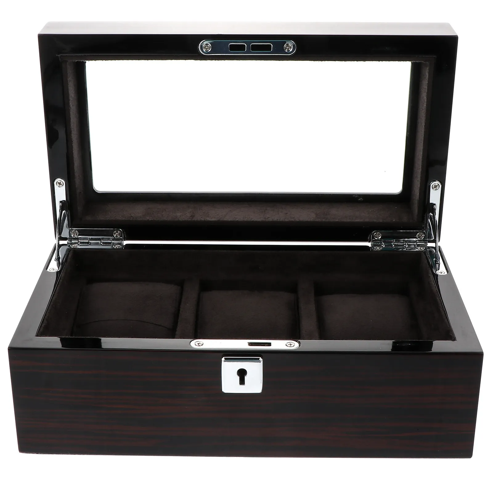 wood-watch-display-case-3-slots-storage-portable-elegant-jewelry-organizer-box-durable-travel-use-gift-packing-box
