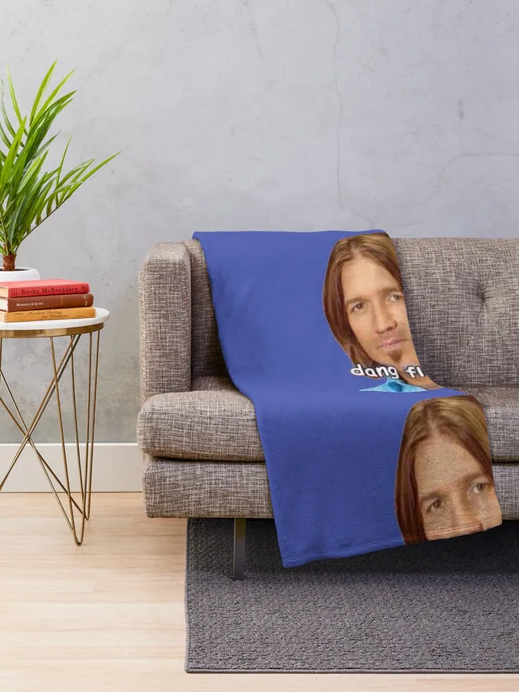 dang flabbit billy ray cyrus Throw Blanket Luxury Luxury St Tourist manga Blankets