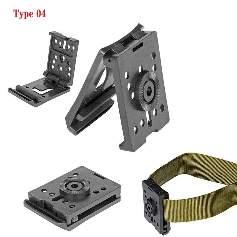 Hunting Kydex waist clip Tek Lok belt loops belt clip for knife kydex sheath/holster K sheath abbard kit gun holster clip image 5