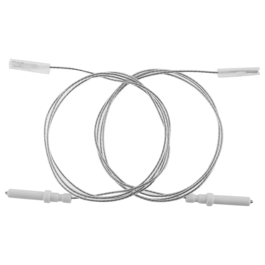 1pair 35/40/45mm Gas Cooktop Stove Spare Igniter For Gas Cooker And Range Stove With 900mm For Ignition Cable Accessories