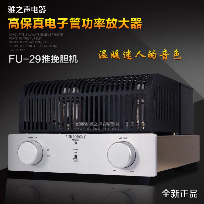 เครื่อง FU29ทางเดินน้ำดีเครื่องเครื่องขยายเสียงท่อน้ำดีไฟฟ้า30W + 30W