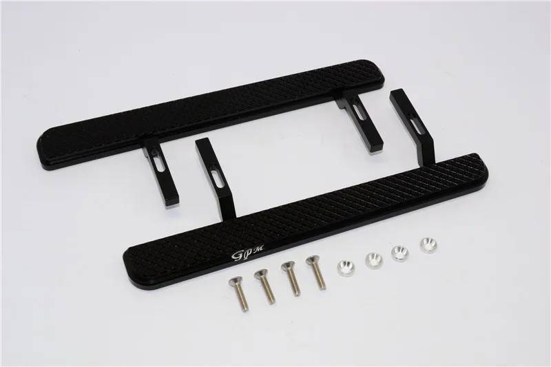 GPM ALUMINIUM EXTERIOR TRAIL (DIAMOND PATTERN) For AXIAL SCX10 II 90046