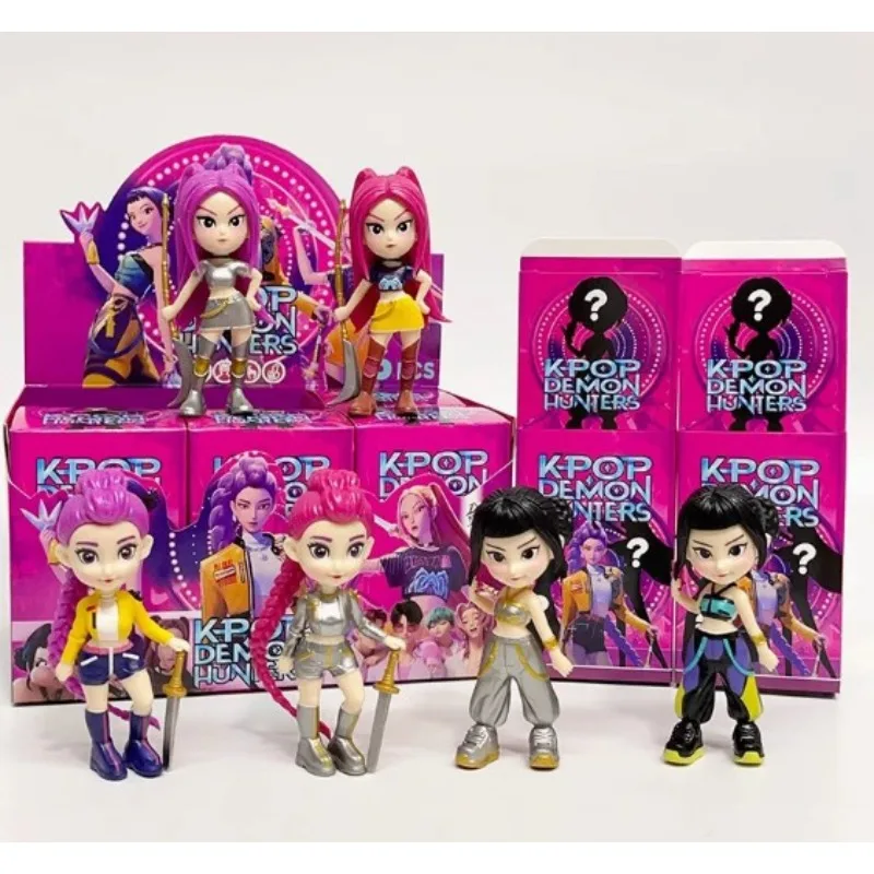 

Hot Sale! 6Pcs Cute Anime Lumimila Zoe Dolls, Collectible Figure Models, Tabletop Decor Blind Box Toys