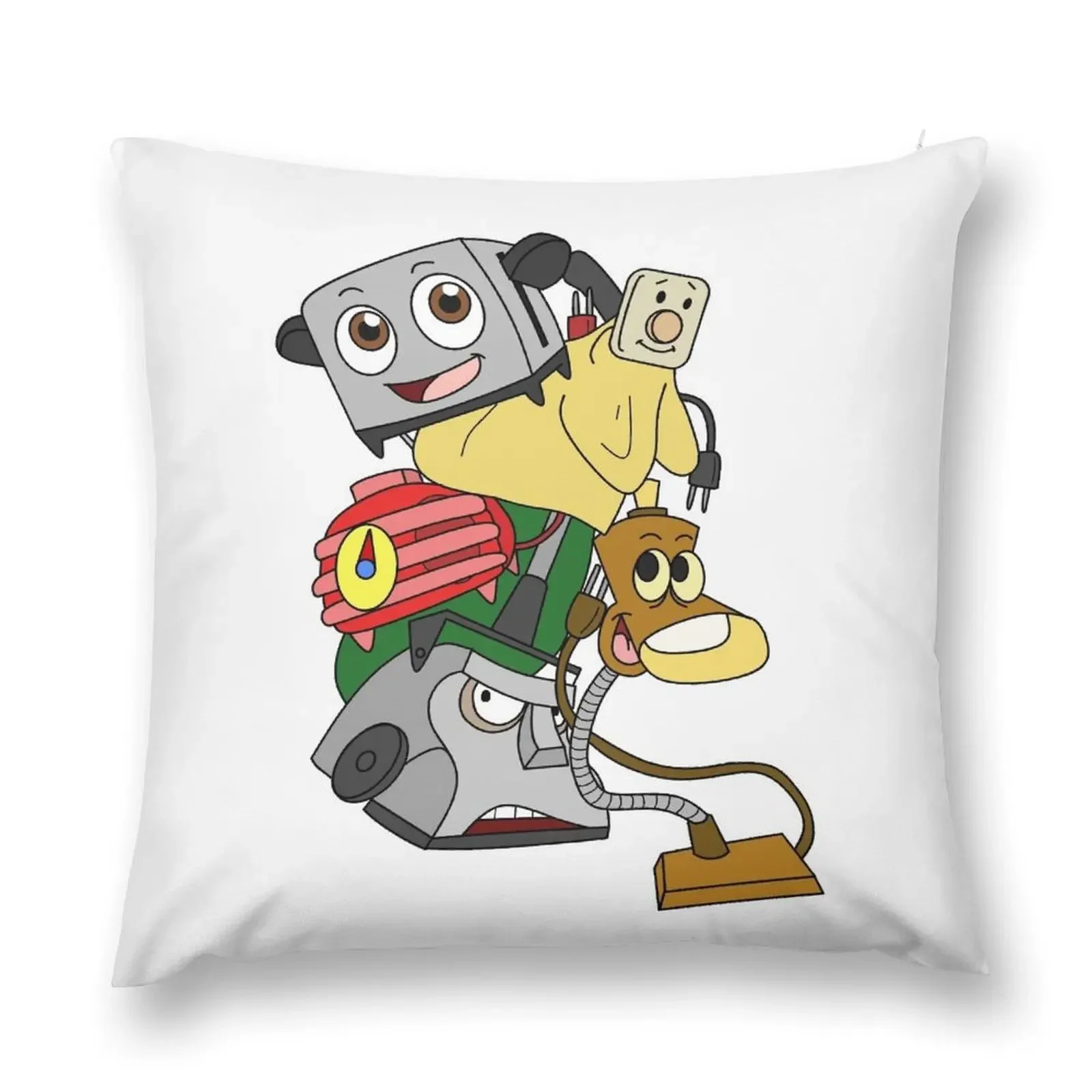 Brave little adventurers Throw Pillow Sofa Cover Embroidered Cushion Cover Pillowcase pillow