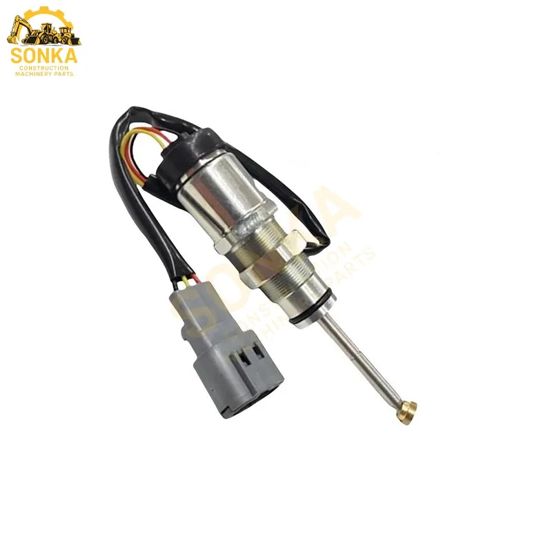 4367899 9745876 Excavator Hydraulic Main Pump Solenoid Valve for Hitachi EX120-5 EX130-5 EX135 EX200-5 EX210-5 EX220-5 EX225