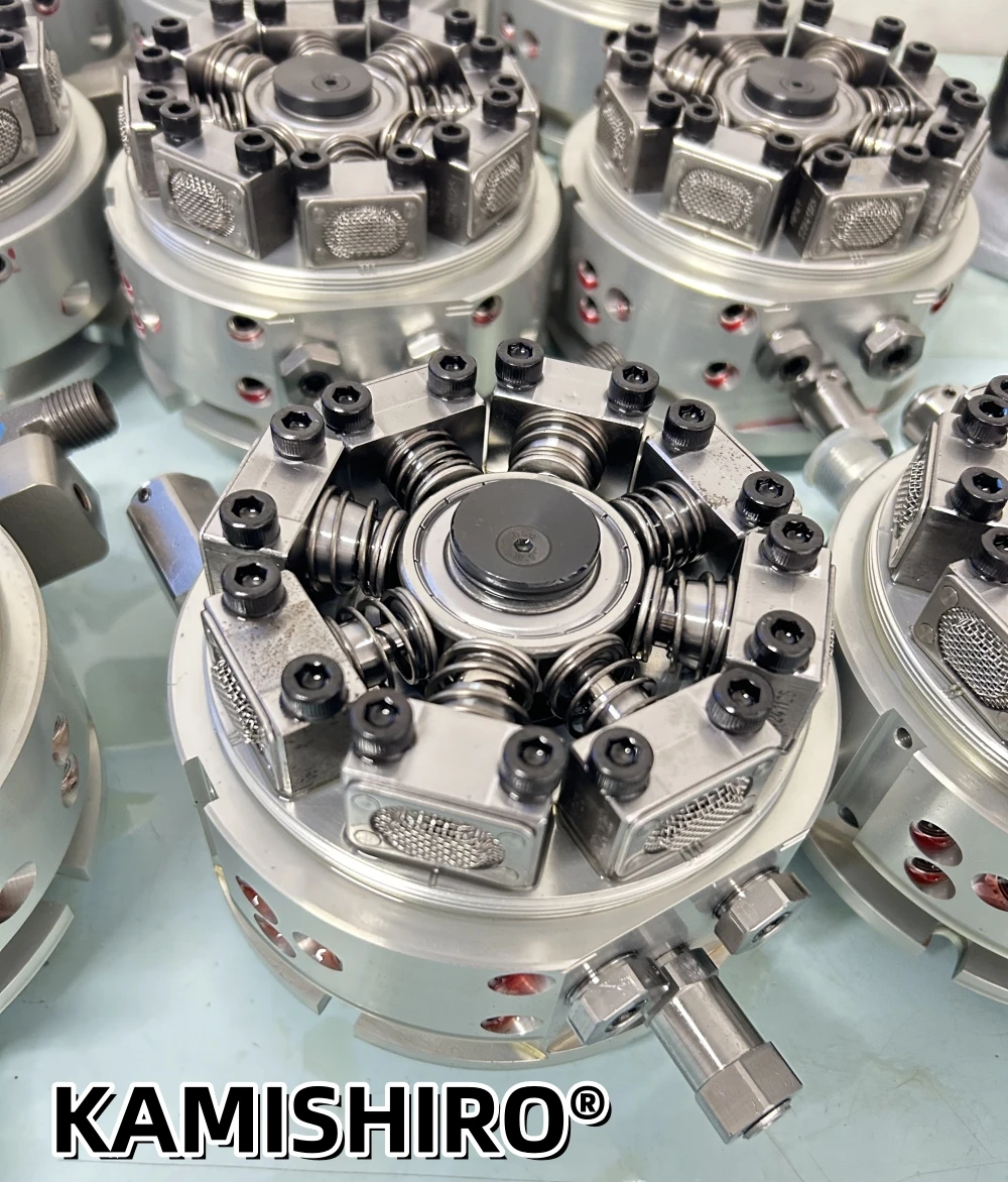 مضخة مكبس HAWE الهيدروليكية MPE PE MPB توليد طاقة الرياح عناصر المضخة الهيدروليكية مضخة المكبس الشعاعي الضغط العالي