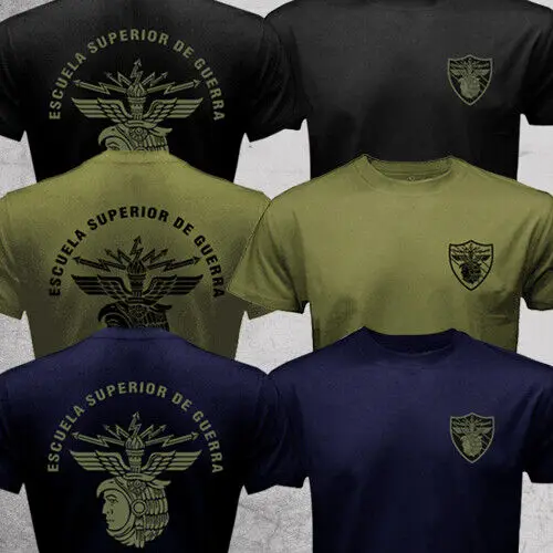 

markiiela Superior De}} Футболка армии Мексики с коротким рукавом Повседневные рубашки из 100% хлопка