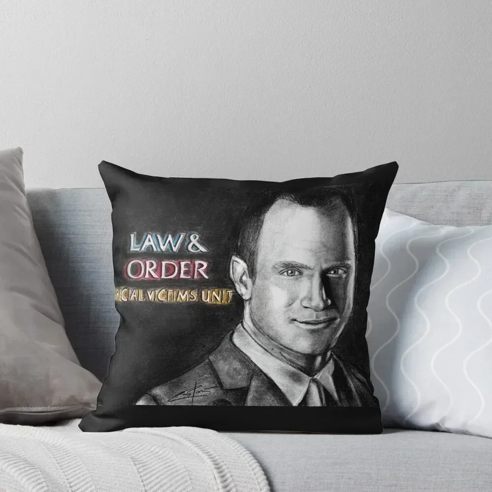 

Elliot Stabler Law and Order SVU Throw Pillow covers for pillows luxury covers Decorative Cushion pillow