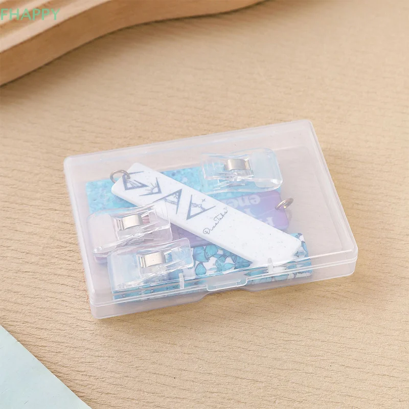 Poker Card Storage Box Multiple Sizes Rectangular PP Plastic Box Fish Hook Packaging Box Earplug Accessory Cosmetics Storage Box