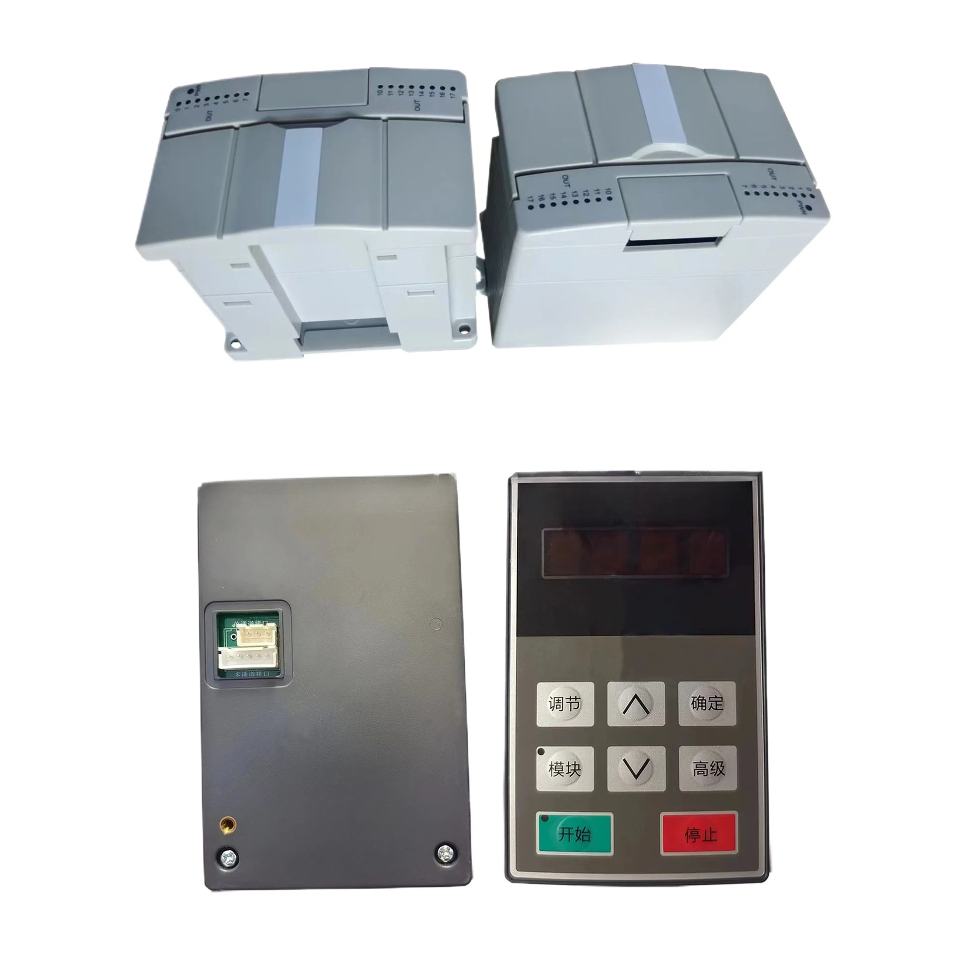 Microwave variable frequency power supply power adjustment module One-to-18 PLC communication control/one-to-one display module