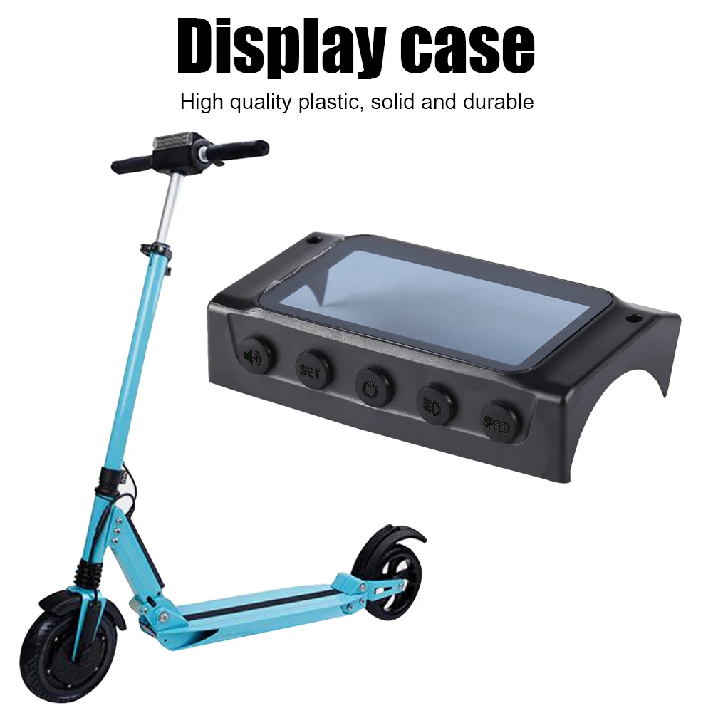 Electric Scooter Display Screen Case Plastic Dash Board Panel Housing Cover for KUGOO S1 S2 S3 Replacement Parts