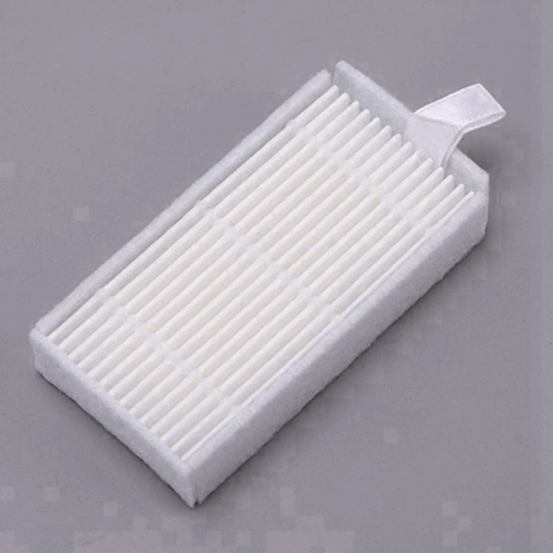 10PCS Hepa Filter For Ilife Hepa Filter V5 V5S V3 V3S V5S V50 Pro V55 X5 Robot Vacuum Cleaner Replacement Parts Accessories