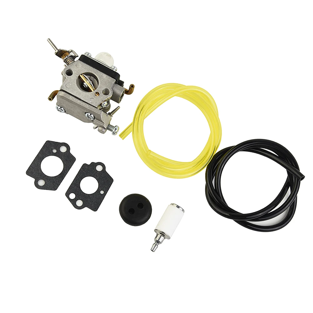 Fuel Filter Kit Carburetor Set Carburetor Fuel Filter Set 122C 122LDX 581734301 Easy Install Exquisite Reliable