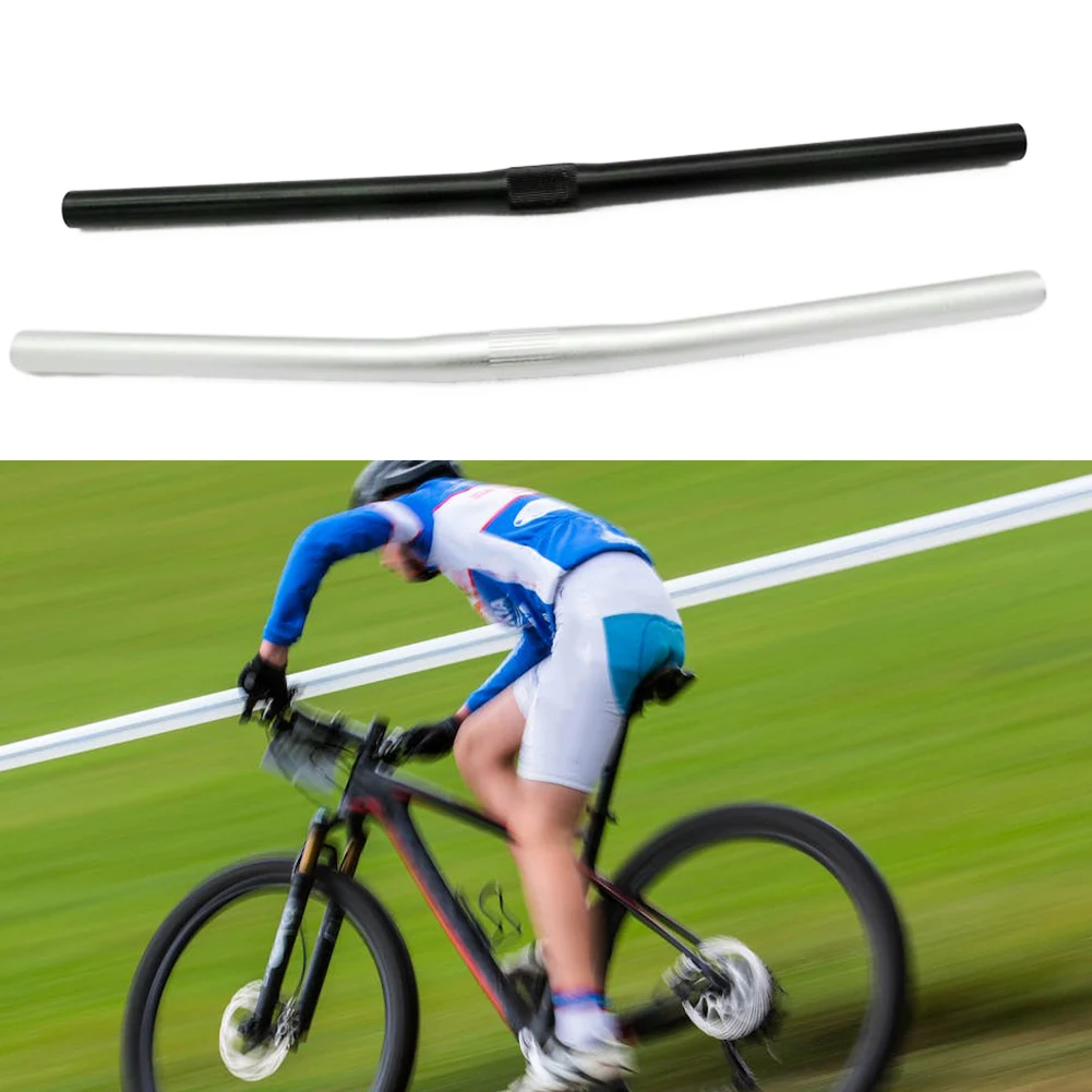 New Practical Bike Handlebar Handlebars Filmless Labeling 254*540mm Folding Mountain Bike DB + 3D Ultralight Easy Installation