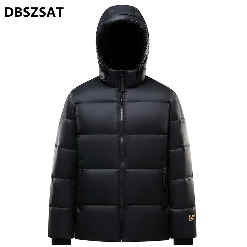 2027 Coats For Men Winter Wool Blends Overcoats Business Casual Trench Long Jackets High Quality Slim Fit Blends Coats