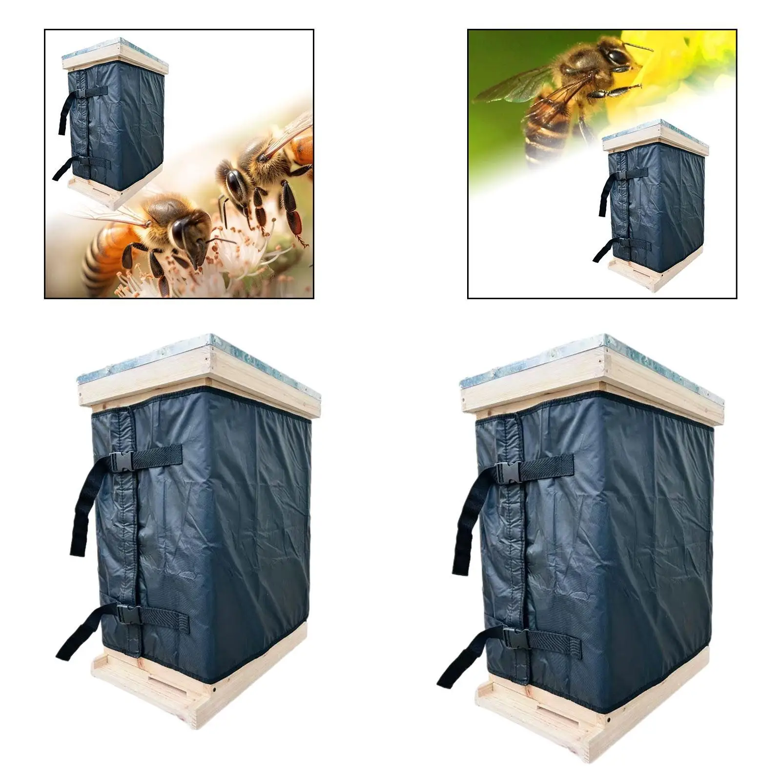 

Winter Bee Hives Wrap Apiculture Supplies Beehive Winter Protection Cover