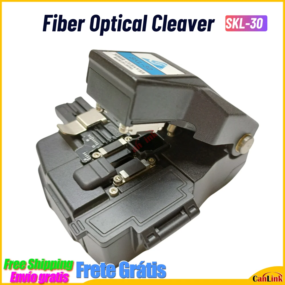 

SKL-30 Optical Fiber Cleaver Fiber Optics Cutter Comparable For Fujikura Fiber Cleaver CT-30