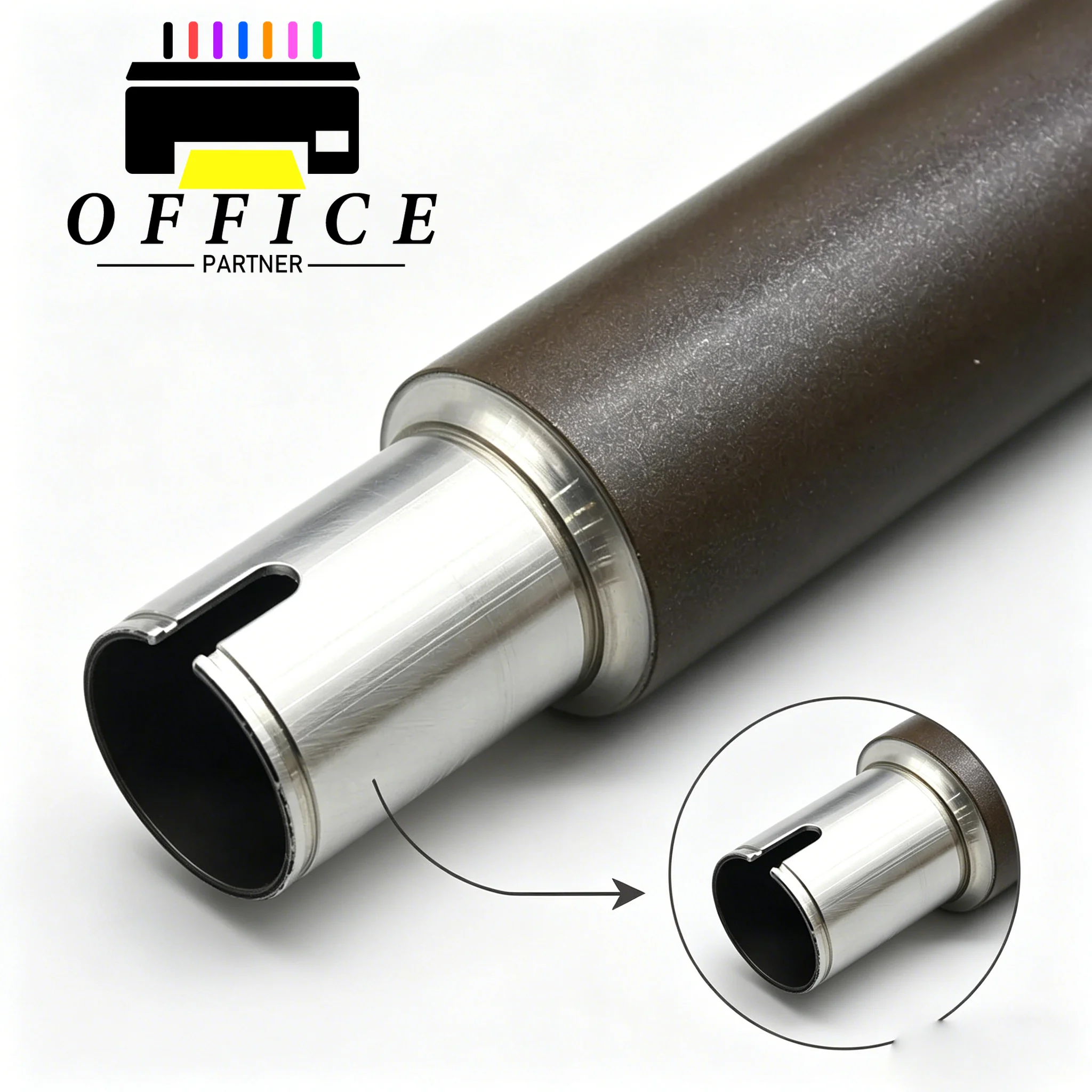 

5X Верхний термовал для фьюзера KYOCERA M4125idn M4132idn TASKalfa 3212i 4012i / M4125 M4132 FK-6115 FK-6117 FK-7125