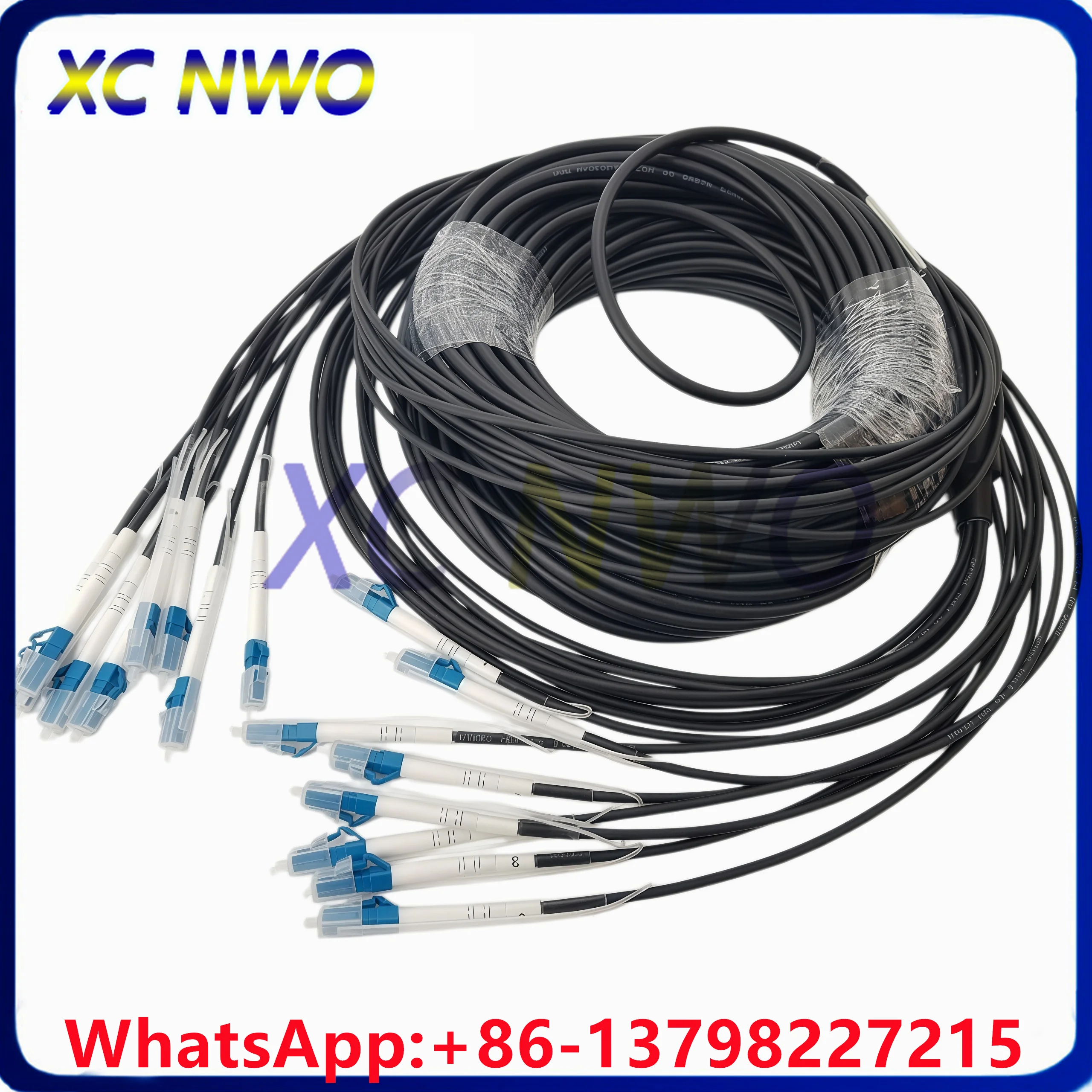 cordon-de-brassage-fibre-optique-blinde-8-fibres-50m-80m-120m-sm-gaine-tpu-noire-50-mm-2x-lc-upc-4-fibres--2x-lc-upc-4-fibres