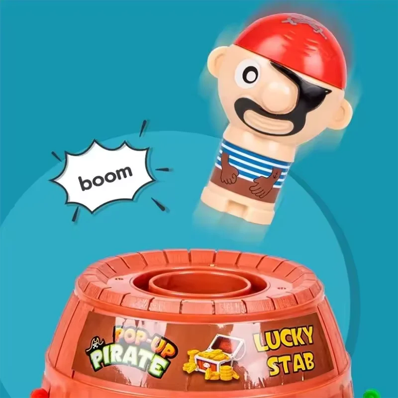 لعبة القراصنة دلو الأطفال التر - مراجعة Board Game Pirates وسعره