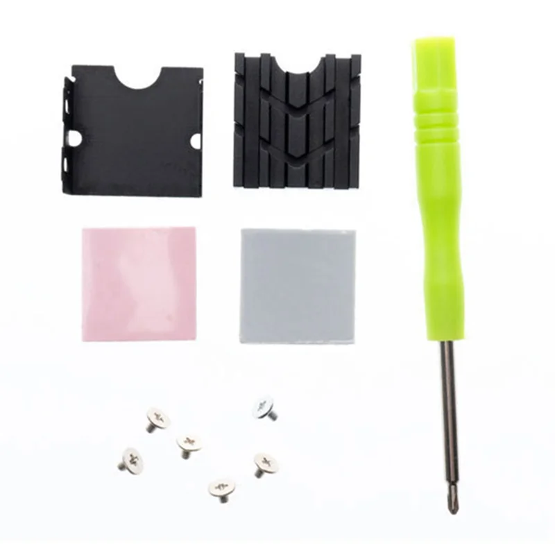 Superb M.2 2230 SSD Solid Disk Drive Radiators Fan SSD Heat Dissipation Pad For Desktop Computer 2230 SSD Fan Heatsink