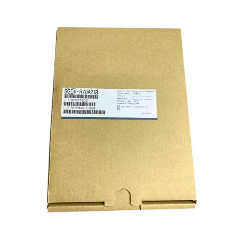 

SGDV-R70A21B 200V AC Servo Motor Drive PLC Controller