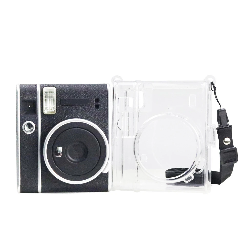 

for Instax Mini 40 Camera Transparent Protective Case Crystal Scratch and Fall Resistant