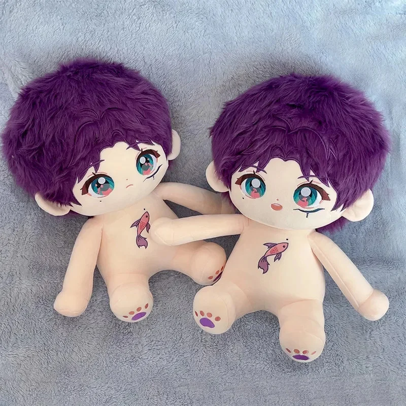 Love And Deep Space Rafayel Cotton Doll 40cm Naked Baby Y2K Anime Game Fan Around Cute Doll Have Coat Birthday Gifts Wholesale