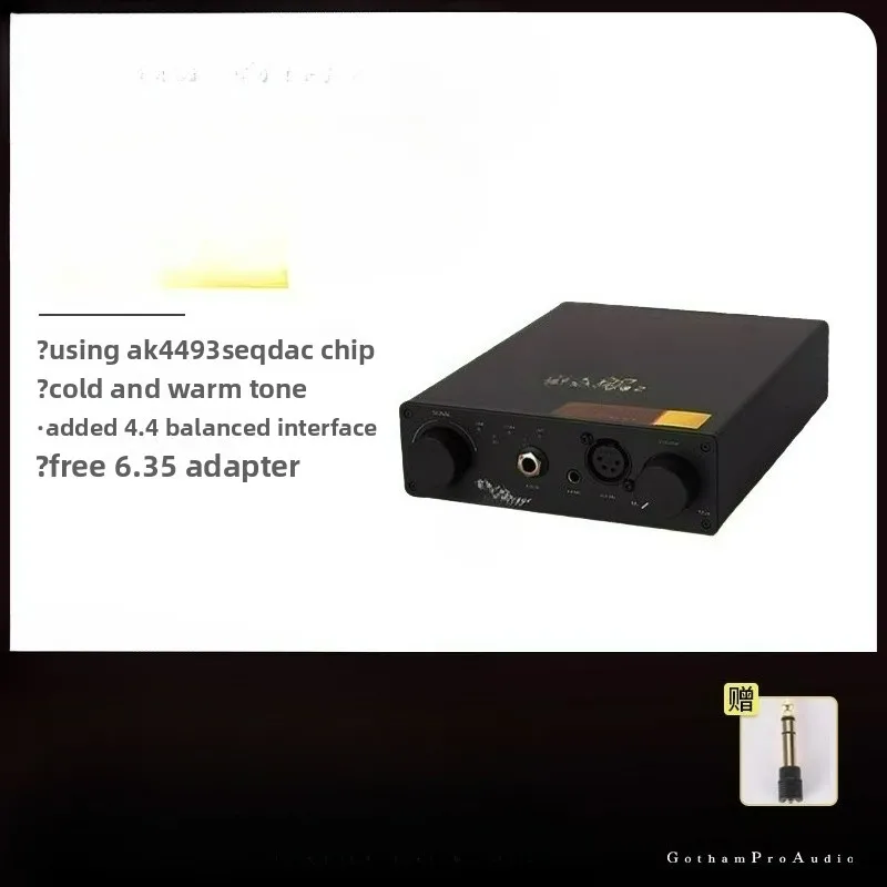 

Audio decoding headset amplifier
