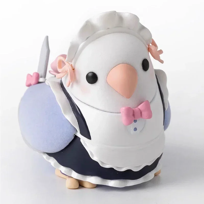 Bad Bad Birdie 2 Anime Animal Rious Collection Model Doll Xmas Gift Toys Ornament Desktop Ornaments Model Collection Gifts Toys