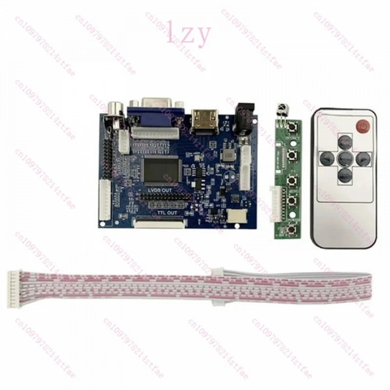 95% NUEVO Pantalla LCD de 9 pulgadas Monitor Placa de control del controlador 2AV HDMI - Compatible con VGA