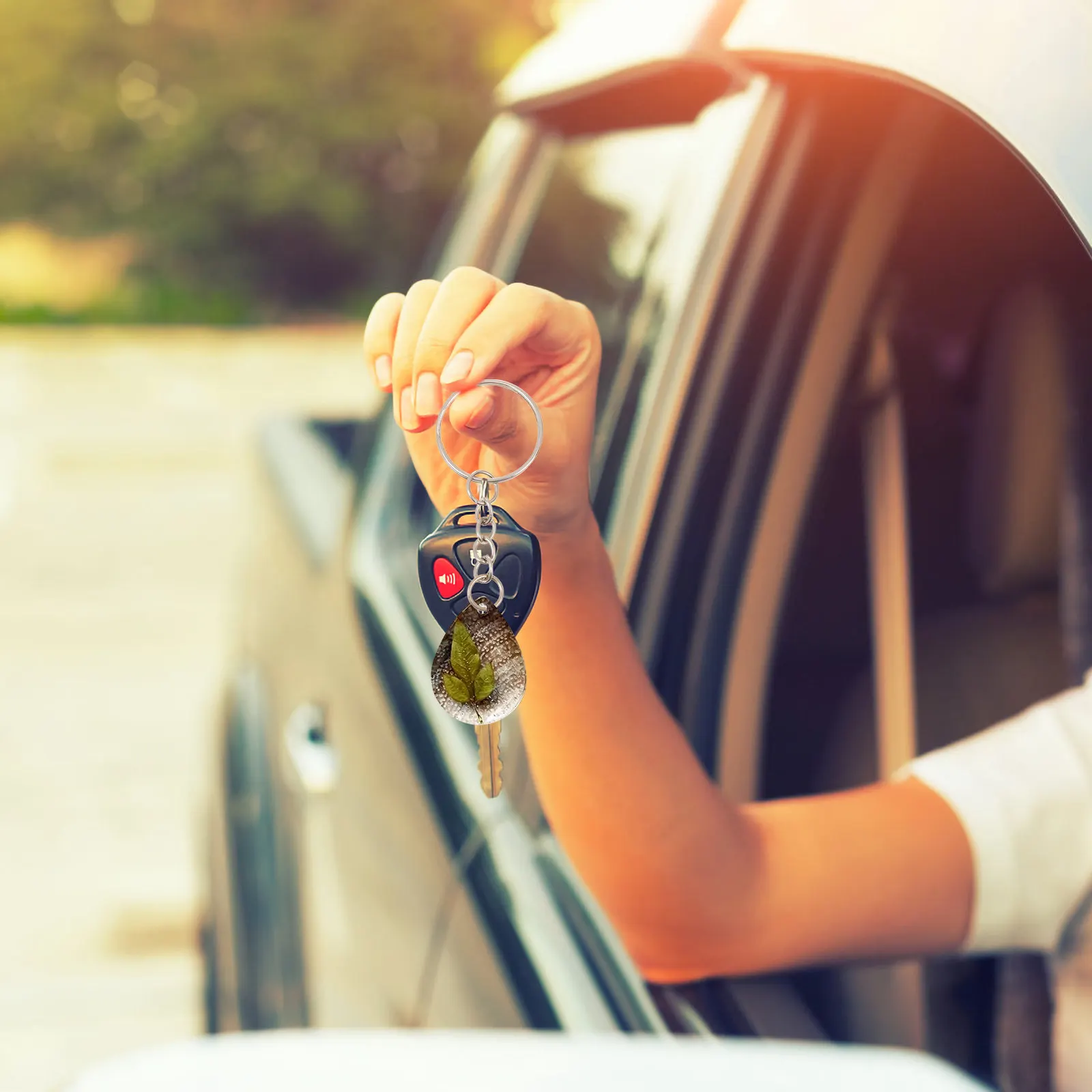 

Набор из 1 формы для подвесок и брелоков из силиконовой смолы для изготовления ювелирных изделий своими руками, легкие, портативные, гибкие, безопасные формы для творчества