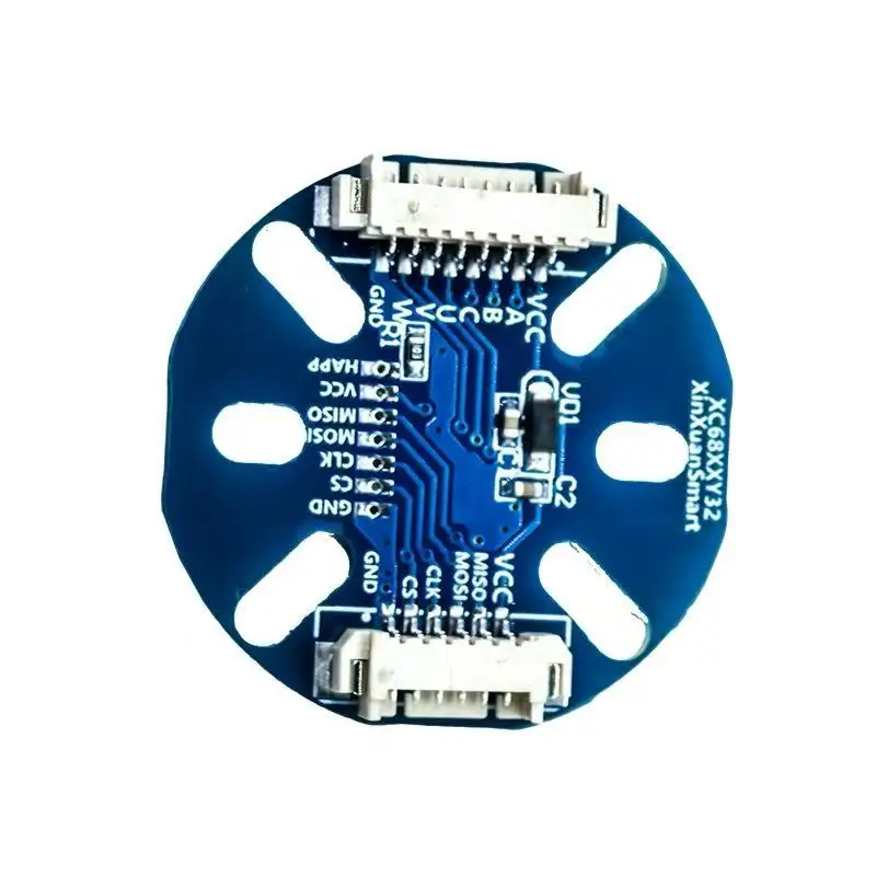 Produktbild von MT6835 Magnetischer Encoder 21-Bit – SPI, ABZ/UVW 16384 Puls, Für Schrittmotoren & Servomotoren, 4-Draht